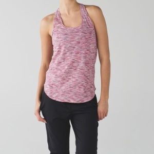 Lululemon Yogi Racerback size 6